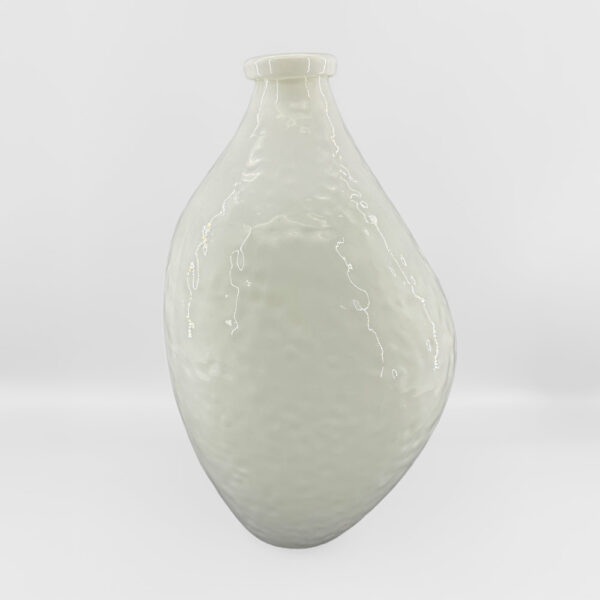 SPICE ΒΑΖΟ 22x22x35.5cm ΓΥΑΛΙ ΑΣΠΡΟ 034529 - Image 3