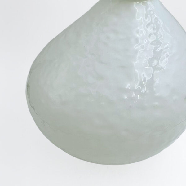 SPICE ΒΑΖΟ 22x22x35.5cm ΓΥΑΛΙ ΑΣΠΡΟ 034529 - Image 4