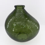 BOCAL ΒΑΖΟ 25x25x25cm ΓΥΑΛΙ ΠΡΑΣΙΝΟ 034531