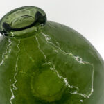 BOCAL ΒΑΖΟ 25x25x25cm ΓΥΑΛΙ ΠΡΑΣΙΝΟ 034531 - Image 2