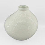 BOCAL ΒΑΖΟ 25x25x25cm ΓΥΑΛΙ ΑΣΠΡΟ 034533