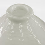 BOCAL ΒΑΖΟ 25x25x25cm ΓΥΑΛΙ ΑΣΠΡΟ 034533 - Image 2