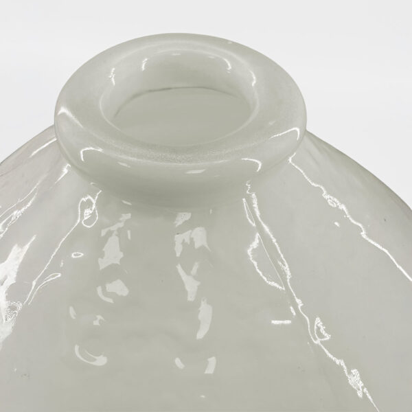 BOCAL ΒΑΖΟ 25x25x25cm ΓΥΑΛΙ ΑΣΠΡΟ 034533 - Image 2