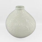 BOCAL ΒΑΖΟ 25x25x25cm ΓΥΑΛΙ ΑΣΠΡΟ 034533 - Image 3