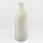 ROMAIN ΒΑΖΟ 15.5x15.5x40cm ΓΥΑΛΙ ΑΣΠΡΟ 034537