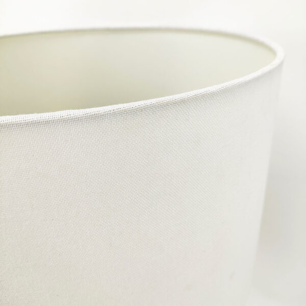 EGLI ΦΩΤΙΣΤΙΚΟ ΕΠΙΤΡΑΠΕΖΙΟ 32x32x56cm ΚΕΡΑΜΙΚΟ ΓΚΡΙ ΣΚΟΥΡΟ ΛΙΝΟ ΛΕΥΚΟ 034588 - Image 4