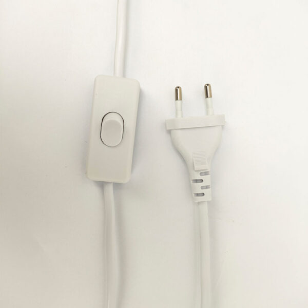 EGLI ΦΩΤΙΣΤΙΚΟ ΕΠΙΤΡΑΠΕΖΙΟ 32x32x56cm ΚΕΡΑΜΙΚΟ ΓΚΡΙ ΣΚΟΥΡΟ ΛΙΝΟ ΛΕΥΚΟ 034588 - Image 5