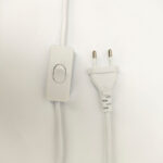 SELENE ΦΩΤΙΣΤΙΚΟ ΕΠΙΤΡΑΠΕΖΙΟ 40x20x59cm ΚΕΡΑΜΙΚΟ ΜΠΕΖ ΛΙΝΟ ΛΕΥΚΟ 034589 - Image 5