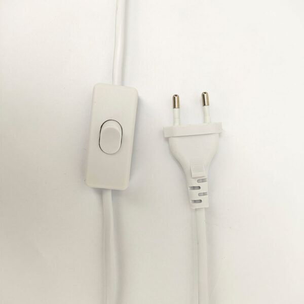 SELENE ΦΩΤΙΣΤΙΚΟ ΕΠΙΤΡΑΠΕΖΙΟ 40x20x59cm ΚΕΡΑΜΙΚΟ ΜΠΕΖ ΛΙΝΟ ΛΕΥΚΟ 034589 - Image 5