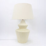 ELYSIA ΦΩΤΙΣΤΙΚΟ ΕΠΙΤΡΑΠΕΖΙΟ 35x35x58cm ΚΕΡΑΜΙΚΟ ΜΠΕΖ ΛΙΝΟ ΜΠΕΖ 034590