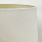 ELYSIA ΦΩΤΙΣΤΙΚΟ ΕΠΙΤΡΑΠΕΖΙΟ 35x35x58cm ΚΕΡΑΜΙΚΟ ΓΚΡΙ ΑΝΟΙΧΤΟ ΛΙΝΟ ΛΕΥΚΟ 034591 - Image 4