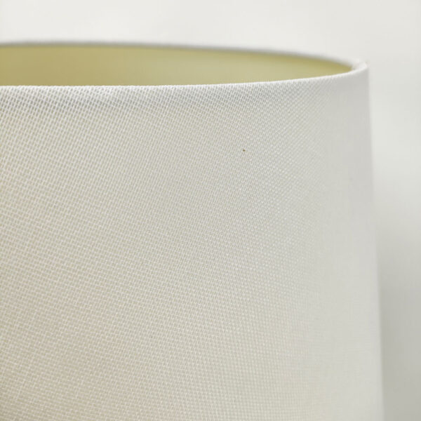 ELYSIA ΦΩΤΙΣΤΙΚΟ ΕΠΙΤΡΑΠΕΖΙΟ 35x35x58cm ΚΕΡΑΜΙΚΟ ΓΚΡΙ ΑΝΟΙΧΤΟ ΛΙΝΟ ΛΕΥΚΟ 034591 - Image 4