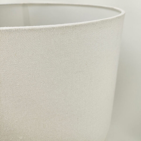 MARO ΦΩΤΙΣΤΙΚΟ ΕΠΙΤΡΑΠΕΖΙΟ 33x3x59cm ΚΕΡΑΜΙΚΟ ΓΚΡΙ ΑΝΟΙΧΤΟ ΛΙΝΟ ΛΕΥΚΟ 034595 - Image 4