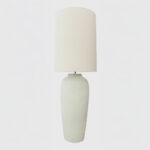 EONIA ΦΩΤΙΣΤΙΚΟ ΕΠΙΤΡΑΠΕΖΙΟ 35x35x101cm ΚΕΡΑΜΙΚΟ ΛΕΥΚΟ ΛΙΝΟ ΛΕΥΚΟ 034598