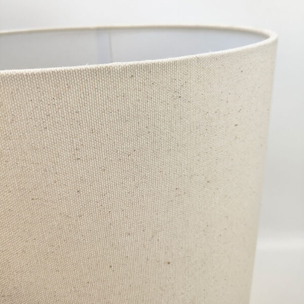 EONIA ΦΩΤΙΣΤΙΚΟ ΕΠΙΤΡΑΠΕΖΙΟ 35x35x101cm ΚΕΡΑΜΙΚΟ ΛΕΥΚΟ ΛΙΝΟ ΛΕΥΚΟ 034598 - Image 4