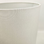 EGLI ΦΩΤΙΣΤΙΚΟ ΕΠΙΤΡΑΠΕΖΙΟ 34x34x100cm ΚΕΡΑΜΙΚΟ TERRACOTTA ΛΙΝΟ ΛΕΥΚΟ 034600 - Image 4