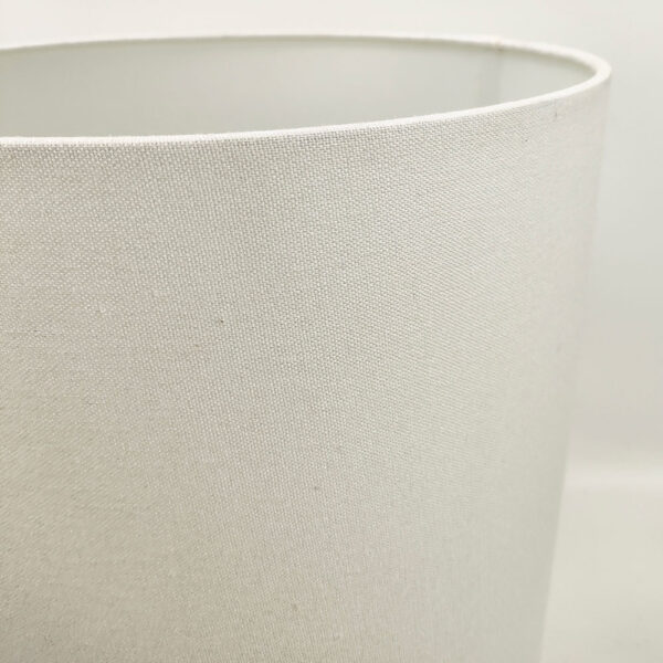 EGLI ΦΩΤΙΣΤΙΚΟ ΕΠΙΤΡΑΠΕΖΙΟ 34x34x100cm ΚΕΡΑΜΙΚΟ TERRACOTTA ΛΙΝΟ ΛΕΥΚΟ 034600 - Image 4