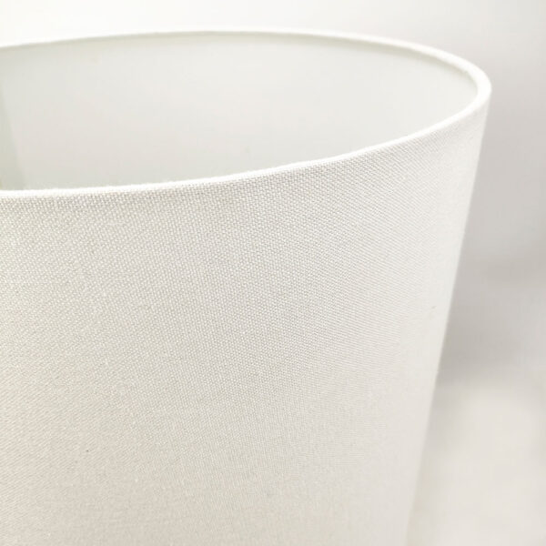 EGLI ΦΩΤΙΣΤΙΚΟ ΕΠΙΤΡΑΠΕΖΙΟ 34x34x100cm ΚΕΡΑΜΙΚΟ ΓΚΡΙ ΣΚΟΥΡΟ ΛΙΝΟ ΛΕΥΚΟ 034601 - Image 4