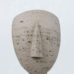 AURA I ΔΙΑΚΟΣΜΗΤΙΚΟ ΠΡΟΣΩΠΟ 19x14x26cm RESIN ΚΑΦΕ ΑΝΟΙΧΤΟ 034602 - Image 2