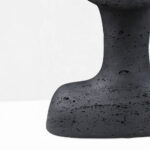 AURA II ΔΙΑΚΟΣΜΗΤΙΚΟ ΠΡΟΣΩΠΟ 19x14x26cm RESIN ΜΑΥΡΟ 034603 - Image 3