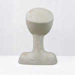 AURA III ΔΙΑΚΟΣΜΗΤΙΚΟ ΠΡΟΣΩΠΟ 19x14x26cm RESIN ΜΠΕΖ 034604 - Image 3