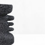 KYCLADIC II ΚΗΡΟΠΗΓΙΟ ΔΙΑΚΟΣΜΗΤΙΚΟ 12x10x20cm RESIN ΜΑΥΡΟ 034606 - Image 3