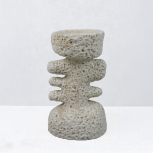 KYCLADIC III ΚΗΡΟΠΗΓΙΟ ΔΙΑΚΟΣΜΗΤΙΚΟ 12x10x20cm RESIN ΜΠΕΖ 034607