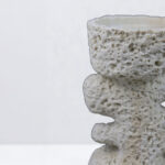 KYCLADIC III ΚΗΡΟΠΗΓΙΟ ΔΙΑΚΟΣΜΗΤΙΚΟ 12x10x20cm RESIN ΜΠΕΖ 034607 - Image 2