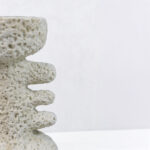 KYCLADIC III ΚΗΡΟΠΗΓΙΟ ΔΙΑΚΟΣΜΗΤΙΚΟ 12x10x20cm RESIN ΜΠΕΖ 034607 - Image 3