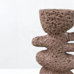 LUSTRE I ΚΗΡΟΠΗΓΙΟ ΔΙΑΚΟΣΜΗΤΙΚΟ 14.5x9.5x25cm RESIN ΚΑΦΕ 034608 - Image 2