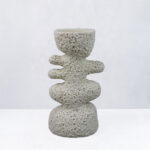 LUSTRE III ΚΗΡΟΠΗΓΙΟ ΔΙΑΚΟΣΜΗΤΙΚΟ 14.5x9.5x25cm RESIN ΜΠΕΖ 034610