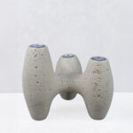 TRIPTYCH III ΚΗΡΟΠΗΓΙΟ ΔΙΑΚΟΣΜΗΤΙΚΟ 18.5x15.5x15.5cm RESIN ΜΠΕΖ 034613