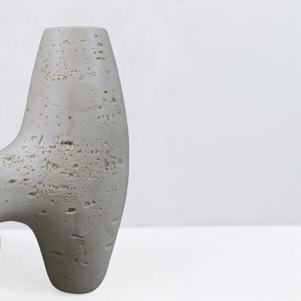 TRIPTYCH III ΚΗΡΟΠΗΓΙΟ ΔΙΑΚΟΣΜΗΤΙΚΟ 18.5x15.5x15.5cm RESIN ΜΠΕΖ 034613 - Image 3