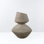 LOOMA I ΒΑΖΟ 28.5x15.5x34.5cm RESIN ΚΑΦΕ 034614