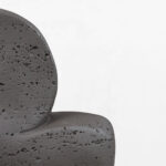 ARCHON I ΔΙΑΚΟΣΜΗΤΙΚΟ ΑΛΟΓΟ 17x7.5x22cm RESIN ΚΑΦΕ ΣΚΟΥΡΟ 034619 - Image 4