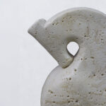 ARCHON II ΔΙΑΚΟΣΜΗΤΙΚΟ ΑΛΟΓΟ 17x7.5x22cm RESIN ΜΠΕΖ 034620 - Image 2