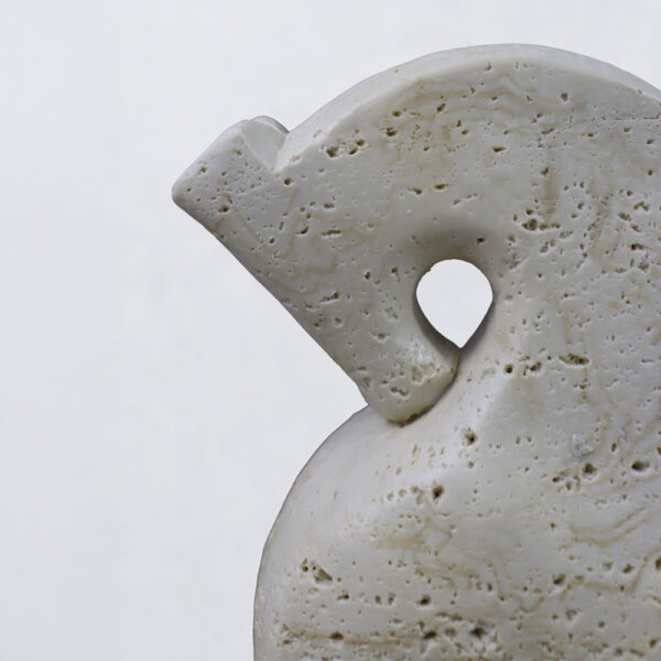 ARCHON II ΔΙΑΚΟΣΜΗΤΙΚΟ ΑΛΟΓΟ 17x7.5x22cm RESIN ΜΠΕΖ 034620 - Image 2