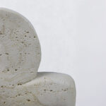 ARCHON II ΔΙΑΚΟΣΜΗΤΙΚΟ ΑΛΟΓΟ 17x7.5x22cm RESIN ΜΠΕΖ 034620 - Image 4