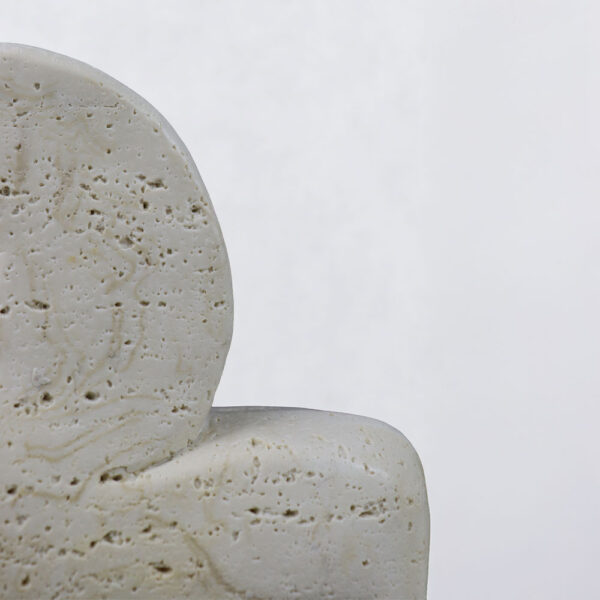 ARCHON II ΔΙΑΚΟΣΜΗΤΙΚΟ ΑΛΟΓΟ 17x7.5x22cm RESIN ΜΠΕΖ 034620 - Image 4