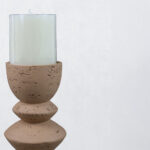 EQUINOX I ΚΗΡΟΠΗΓΙΟ ΔΙΑΚΟΣΜΗΤΙΚΟ 10x10x20cm RESIN ΚΑΦΕ ΑΝΟΙΧΤΟ 034621 - Image 5