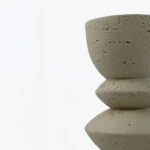 EQUINOX II ΚΗΡΟΠΗΓΙΟ ΔΙΑΚΟΣΜΗΤΙΚΟ 10x10x20cm RESIN ΜΠΕΖ 034622 - Image 3