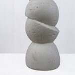PHAROS II ΚΗΡΟΠΗΓΙΟ ΔΙΑΚΟΣΜΗΤΙΚΟ 10.5x10.5x25cm RESIN ΜΠΕΖ 034624 - Image 3