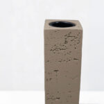 FLUX I ΚΗΡΟΠΗΓΙΟ ΔΙΑΚΟΣΜΗΤΙΚΟ 12x4x16cm RESIN ΚΑΦΕ 034625 - Image 2