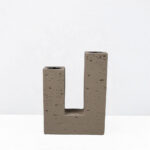 FLUX I ΚΗΡΟΠΗΓΙΟ ΔΙΑΚΟΣΜΗΤΙΚΟ 12x4x16cm RESIN ΚΑΦΕ 034625 - Image 3