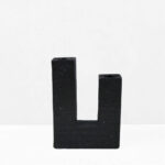 FLUX II ΚΗΡΟΠΗΓΙΟ ΔΙΑΚΟΣΜΗΤΙΚΟ 12x4x16cm RESIN ΜΑΥΡΟ 034626