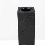 FLUX II ΚΗΡΟΠΗΓΙΟ ΔΙΑΚΟΣΜΗΤΙΚΟ 12x4x16cm RESIN ΜΑΥΡΟ 034626 - Image 2