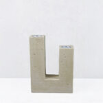 FLUX III ΚΗΡΟΠΗΓΙΟ ΔΙΑΚΟΣΜΗΤΙΚΟ 12x4x16cm RESIN ΜΠΕΖ 034627