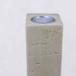 FLUX III ΚΗΡΟΠΗΓΙΟ ΔΙΑΚΟΣΜΗΤΙΚΟ 12x4x16cm RESIN ΜΠΕΖ 034627 - Image 2