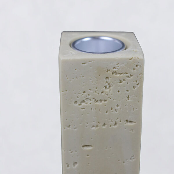FLUX III ΚΗΡΟΠΗΓΙΟ ΔΙΑΚΟΣΜΗΤΙΚΟ 12x4x16cm RESIN ΜΠΕΖ 034627 - Image 2