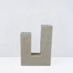FLUX III ΚΗΡΟΠΗΓΙΟ ΔΙΑΚΟΣΜΗΤΙΚΟ 12x4x16cm RESIN ΜΠΕΖ 034627 - Image 3